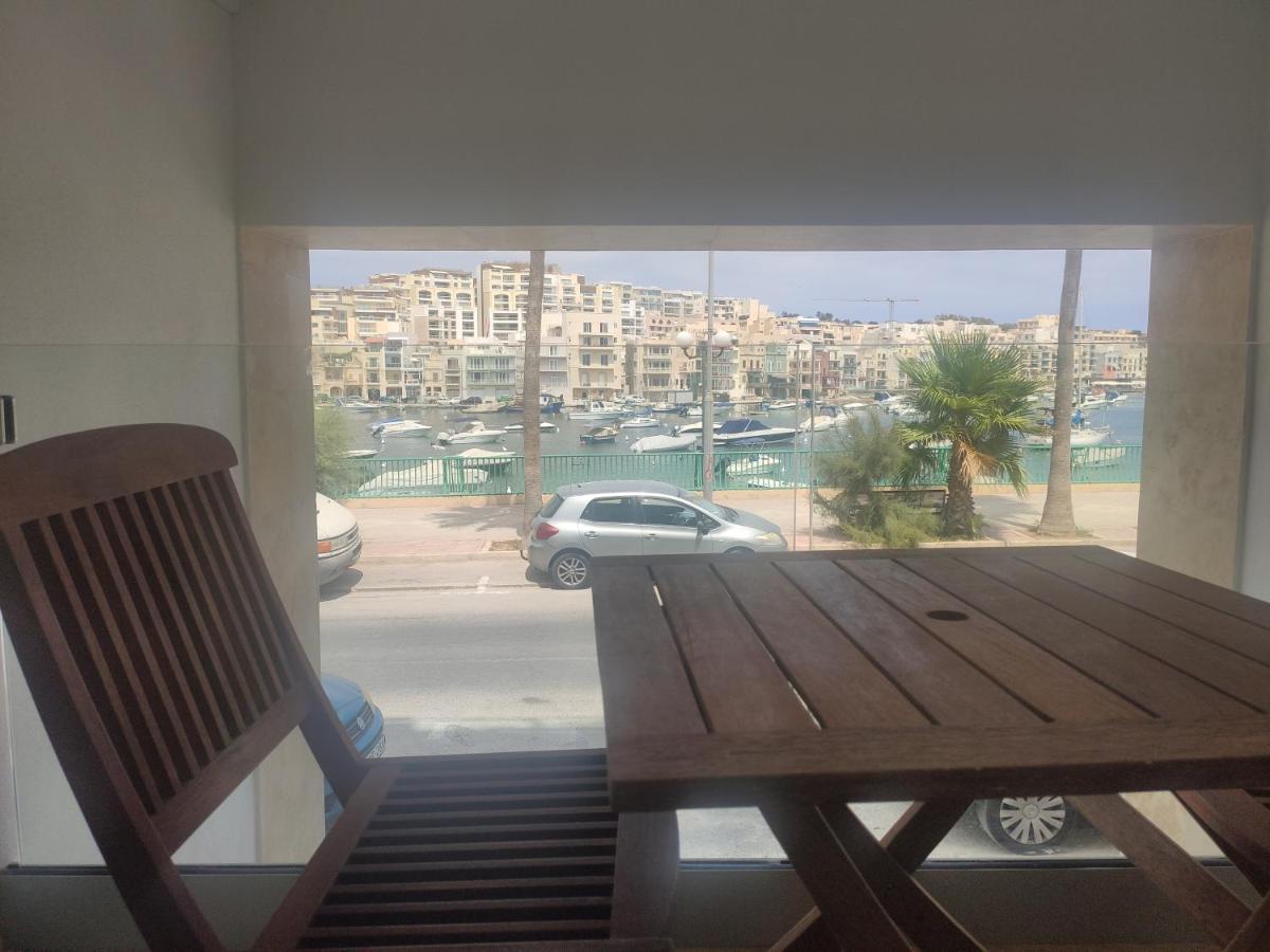 Aquamarine Sea Front Apartments - Elevated Ground Floor With Balcony And Yard Marsaskala Exterior foto